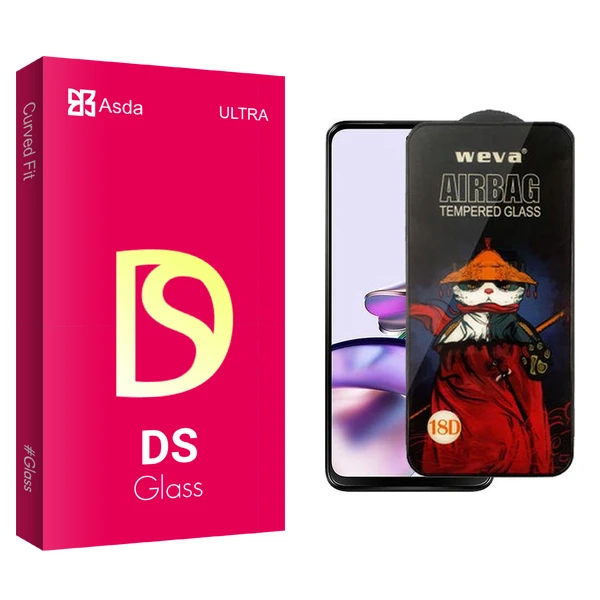 محافظ صفحه نمایش آسدا مدل DS Airbag مناسب برای گوشی موبایل موتورولا Moto G13
