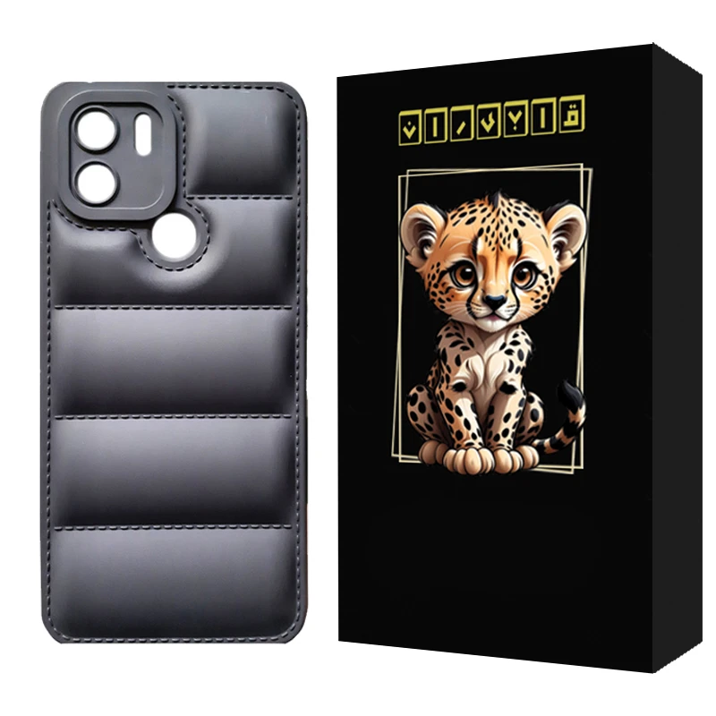 کاور قاب ایران مدل PUF مناسب برای گوشی موبایل شیائومی Redmi A1 plus