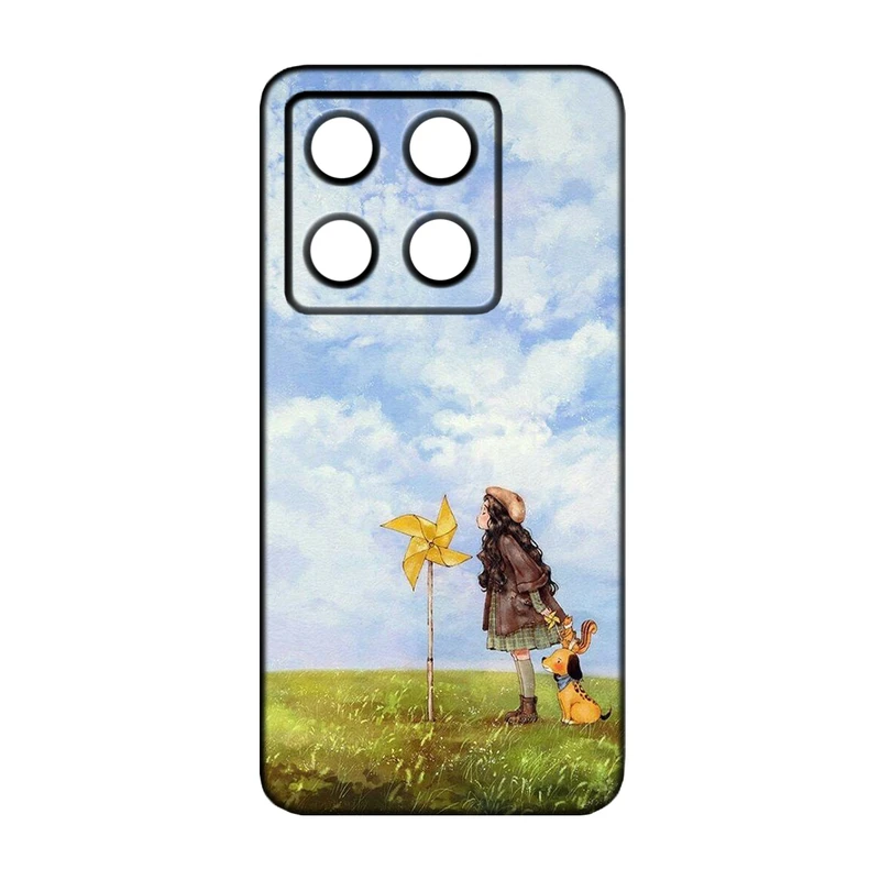 کاور طرح دخترانه کد 289 مناسب برای گوشی موبایل شیائومی 14T Pro