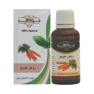 روغن آفتاب جواهر مدل هویج حجم 30 میلی لیتر
