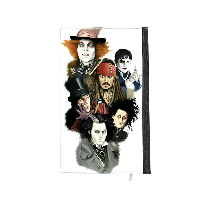 سالنامه سال 1403 طرح Johnny Depp کد 2