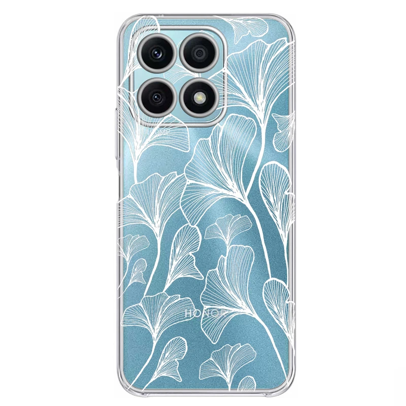 کاور مگافون طرح برگ مدل C51-W مناسب برای گوشی موبایل آنر X8A