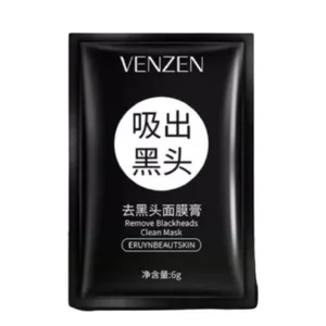 ماسک صورت ونزن مدل black musk حجم 6 میلی لیتر