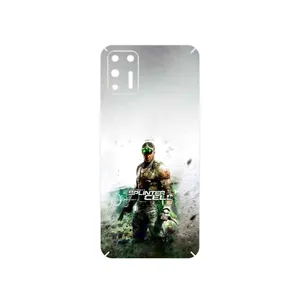 MAHOOT splintercell Game Series Cover Sticker for Motorola Moto G9 Plus