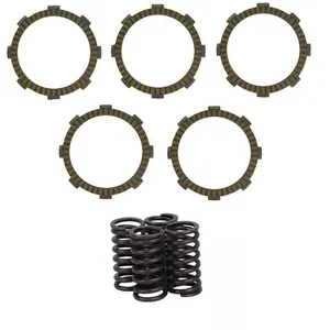 صفحه کلاچ موتورسیکلت راپیدو مدل سرامیکی کد CG125 مناسب برای هوندا CDI مجموعه 9 عددی