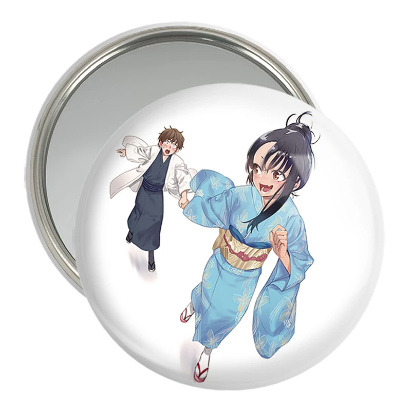 آینه جیبی خندالو مدل ناگاتارو و نائوتو انیمه ناگاتورو کد 34005