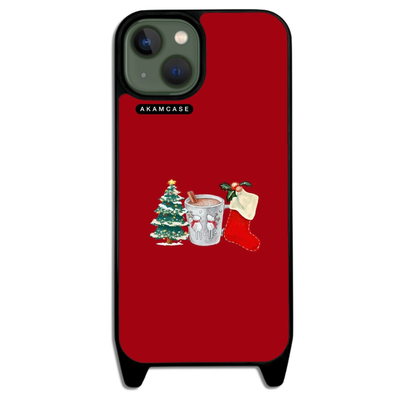 کاور آکام مدل AMCWLA13-CHRISTMAS14 مناسب برای گوشی موبایل اپل iPhone 13