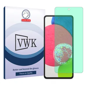 VWK Tough model Green light screen protector suitable for Samsung Galaxy A52s 5G mobile phone