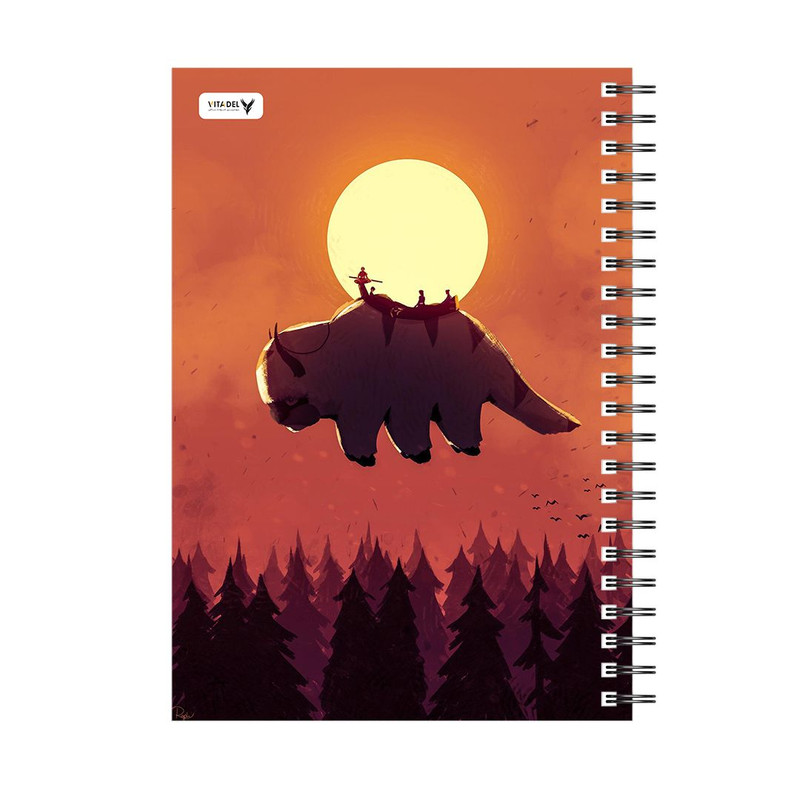 دفتر 120 برگ ویتادل طرح آواتار مدل 10