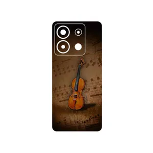 MAHOOT Violin_Instrument Cover Sticker for Xiaomi Redmi Note 13 Pro 5G