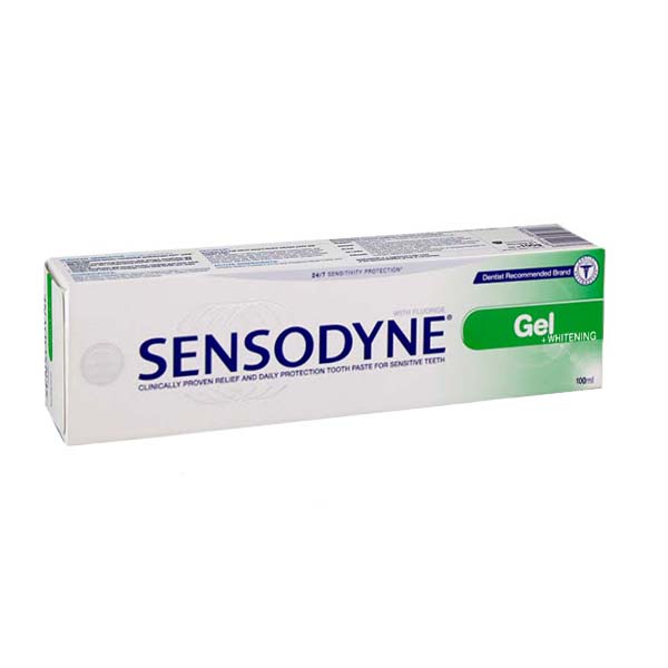 gel dental sensodyne