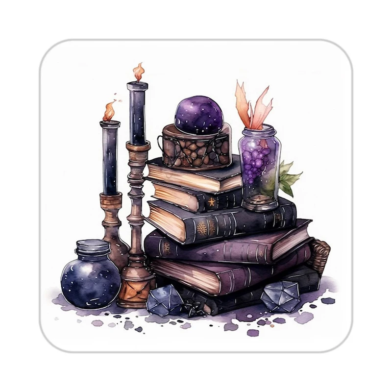 زیر لیوانی کاکتی طرح هری پاتر Harry Potter مدل mp44635