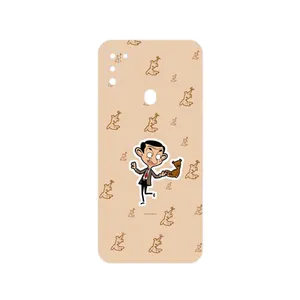MAHOOT Mr.Bean Cover Sticker for Samsung Galaxy A11