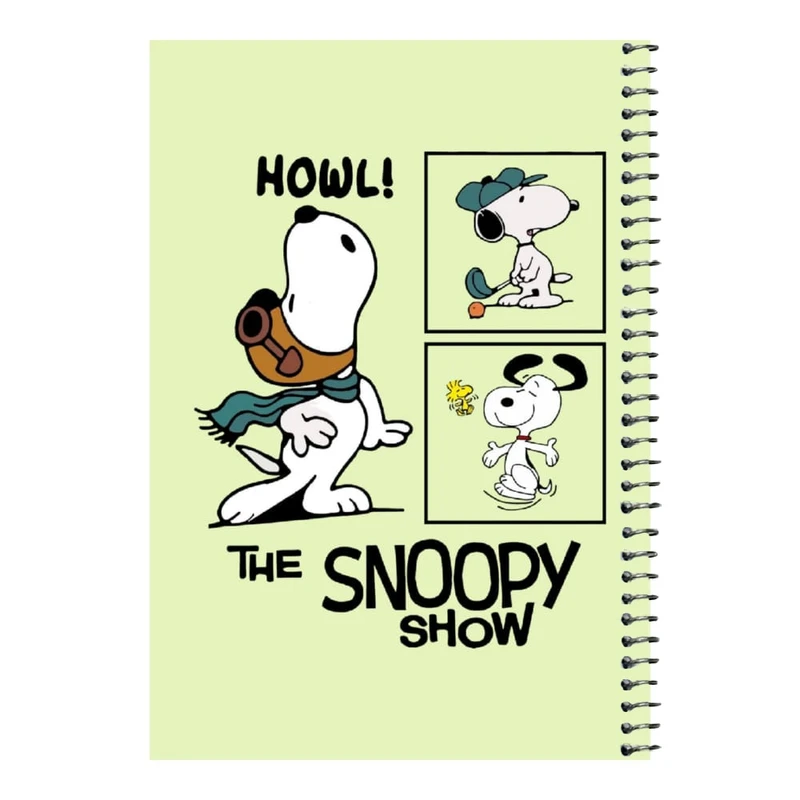 دفتر مشق 80 برگ اس جی طرح اسنوپی کد 4