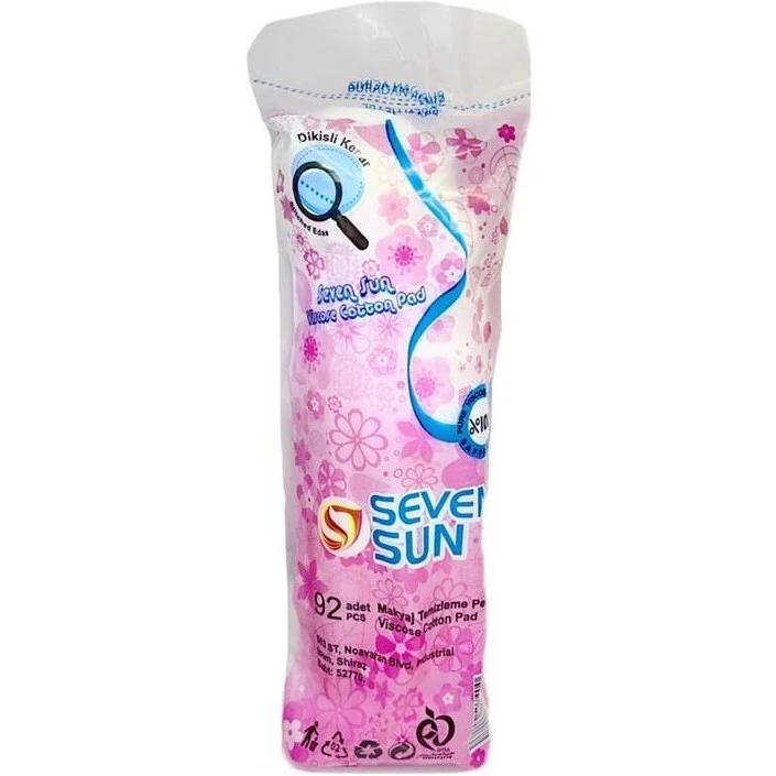 پد پاک کننده آرایش صورت سون سان مدل 5542 بسته 92 عددی