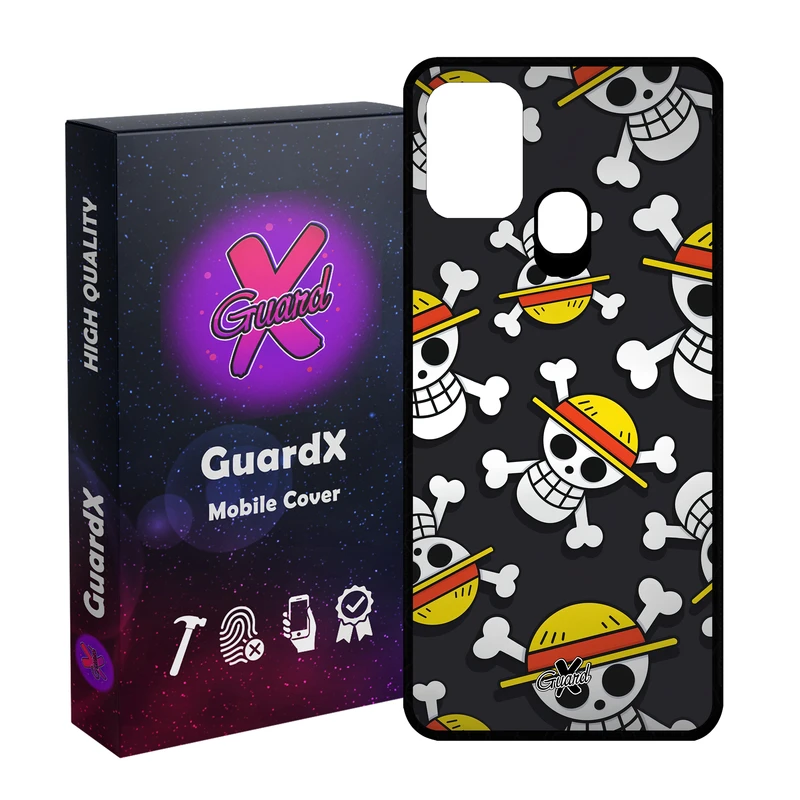 کاور گارد ایکس طرح One Piece Anime مدل Glass10507 مناسب برای گوشی موبایل سامسونگ Galaxy M31 / M31 Prime / F41