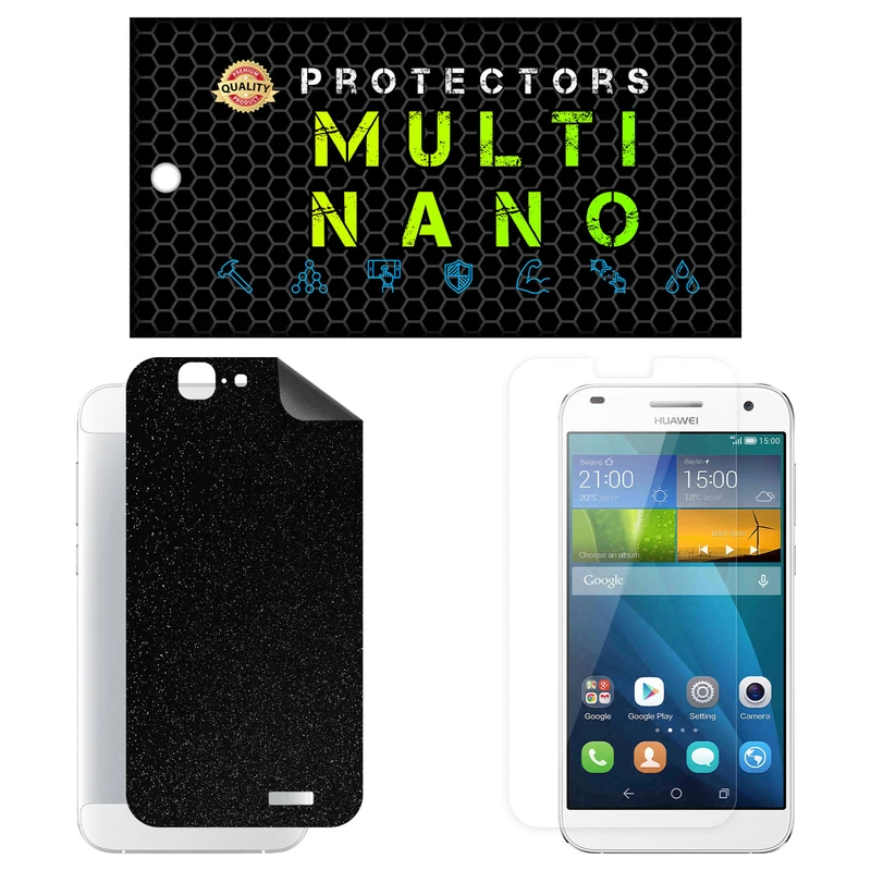 محافظ صفحه نمایش مولتی نانو مدل X-SFG مناسب برای گوشی موبایل هوآوی Ascend G7 به همراه برچسب پوششی