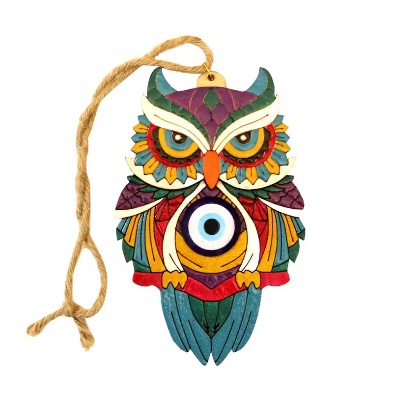 آویز تزیینی مدل جغد کد 01