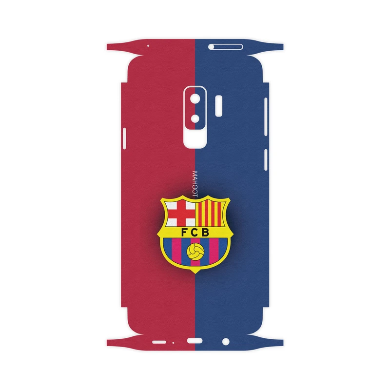 برچسب پوششی ماهوت مدل BARCELONA-FC-FullSkin مناسب برای گوشی موبایل سامسونگ Galaxy S9 Plus