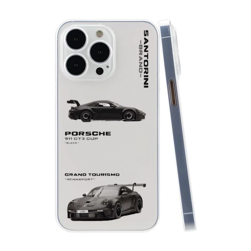  کاور طرح Porsche  مناسب برای گوشی موبایل اپل iPhone 16 Pro 