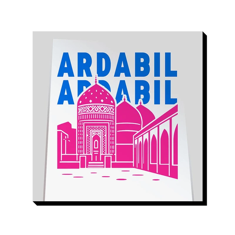 تابلو شاسی ترمه طراحان ایده مدل نماد بقعه شیخ صفی اردبیل کد map0001