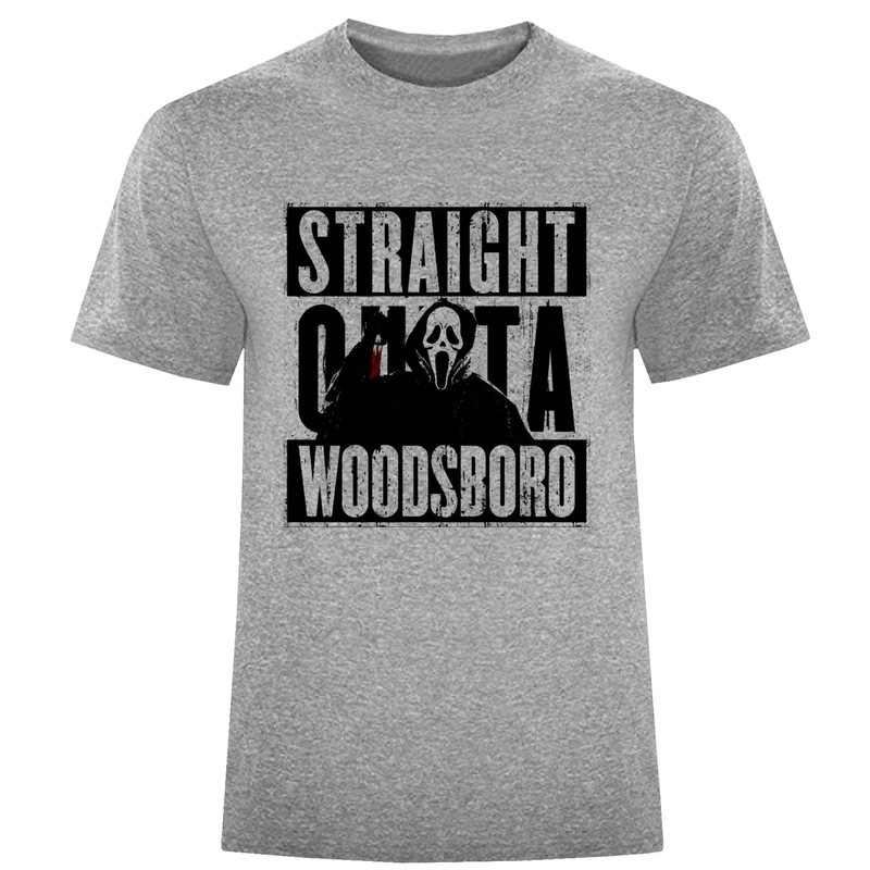 تی شرت آستین کوتاه مردانه مدل F1129 STRALGHT