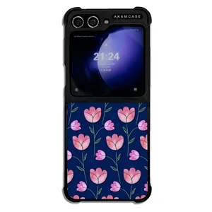 AKAM AMCWSGZFLIP5-FLOWERS8 Cover For Samsung Galaxy Z Flip 5