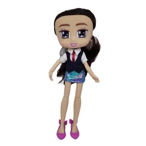 اکشن فیگور مدل دختر طرح ال و ال brown1