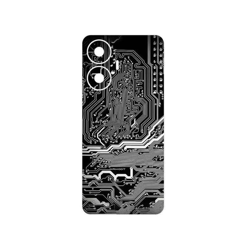 برچسب پوششی ماهوت مدل Black_Printed_Circuit_Board مناسب برای گوشی موبایل ریلمی C55