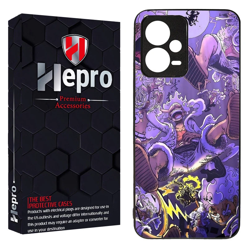 کاور هپرو طرح فانتزی مدل TPU مناسب برای گوشی موبایل شیائومی Redmi Note 12 5G