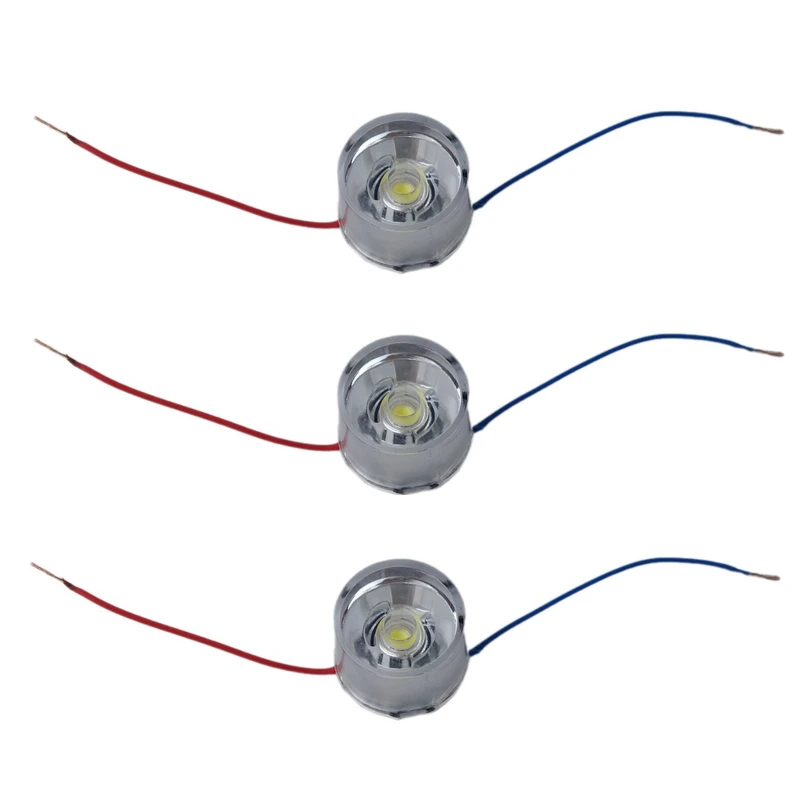 چیپ ال ای دی پاور 1 وات کد M02 بسته 3 عددی