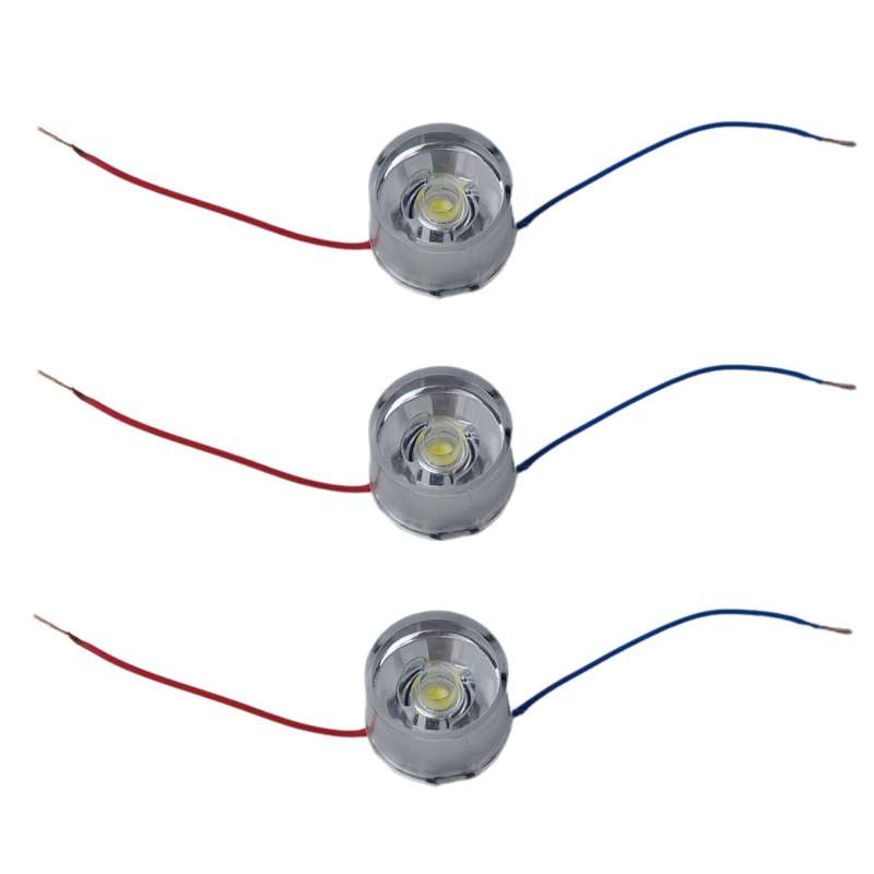 چیپ ال ای دی پاور 1 وات کد M02 بسته 3 عددی
