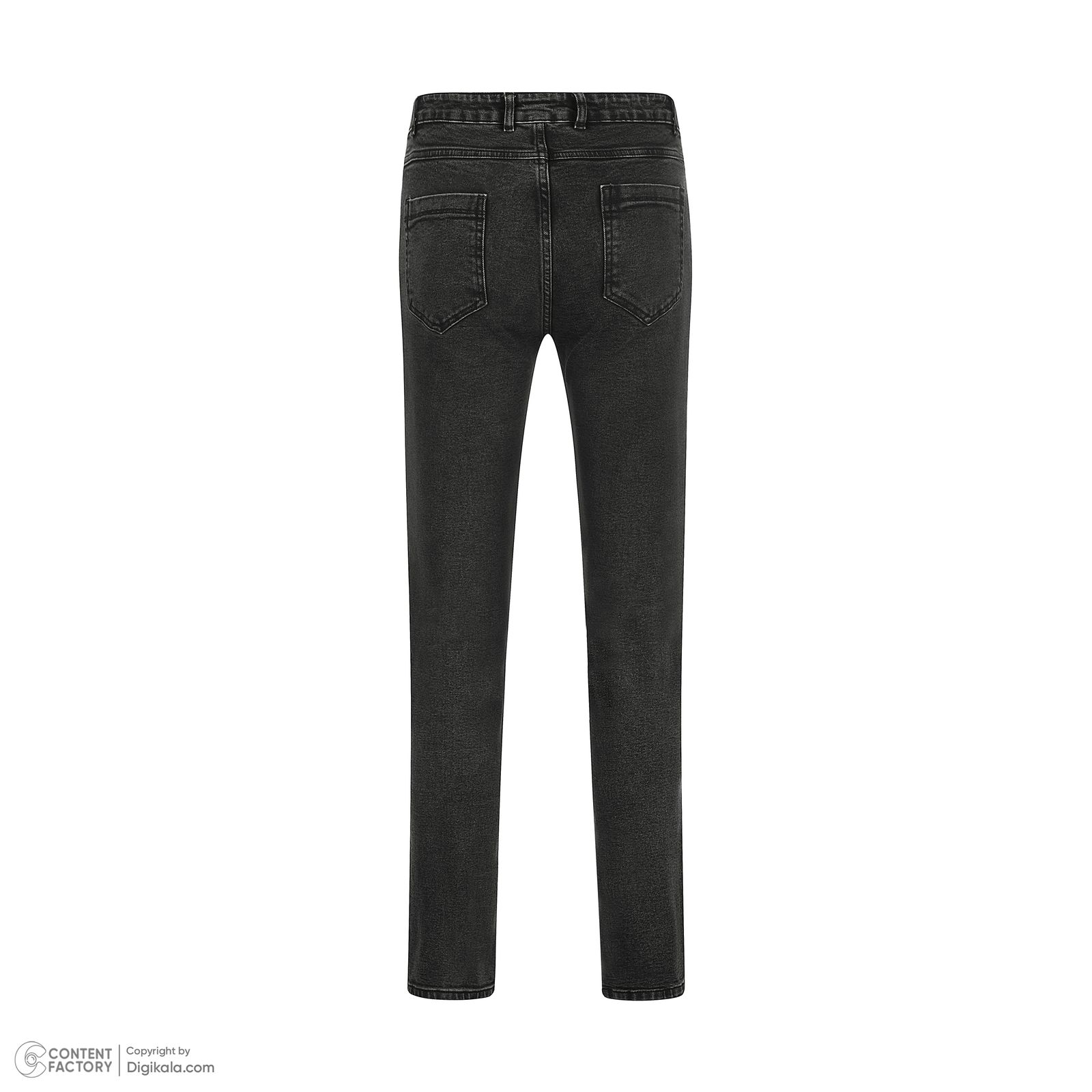 شلوار جین مردانه پاتن جامه مدل راسته 101121020311846 رنگ مشکی -  - 9
