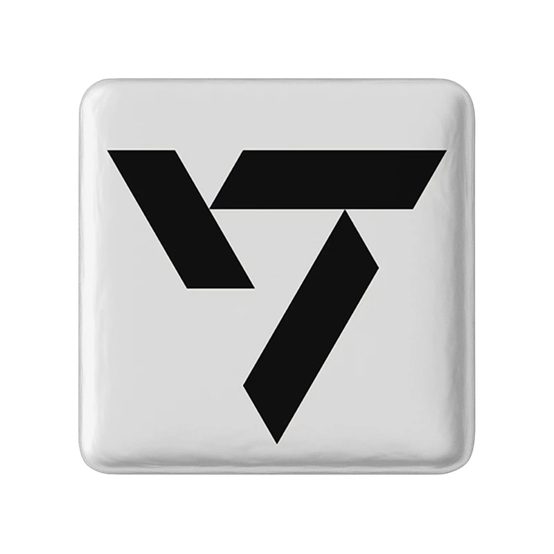 مگنت خندالو طرح گروه سونتین Seventeen  مدل مربعی کد 21662