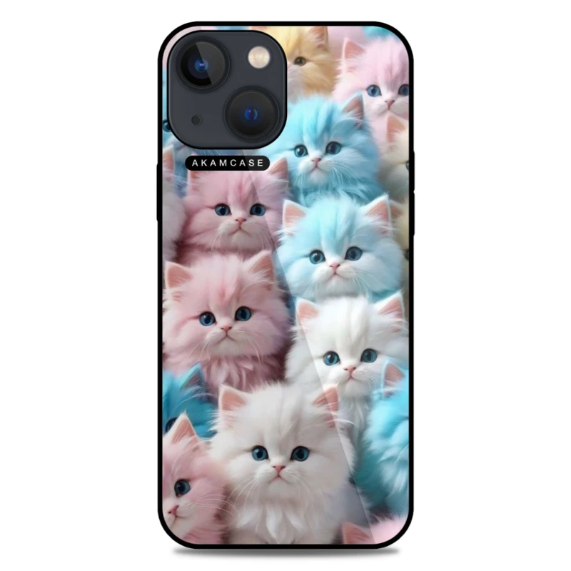 کاور آکام مدل AMC-WA13M-CATS-29 مناسب برای گوشی موبایل اپل iPhone 13 Mini