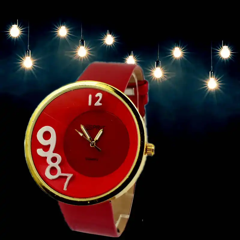 ساعت مچی عقربه ای مدل سه بعدی کد 30gmz