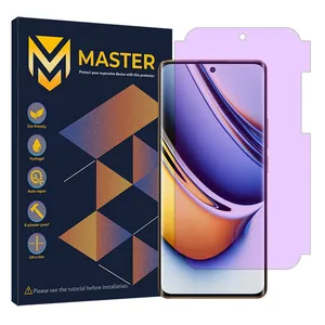 Master Eye Care model purple filter screen protector suitable for Realme 11 Pro Plus mobile phone