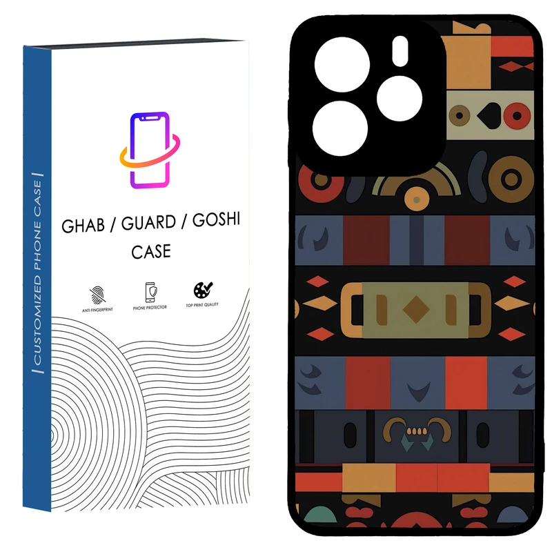 کاور قاب گارد گوشی طرح فانتزی  کد 18 - TPU مناسب برای گوشی موبایل شیائومی Redmi Note 14 4G