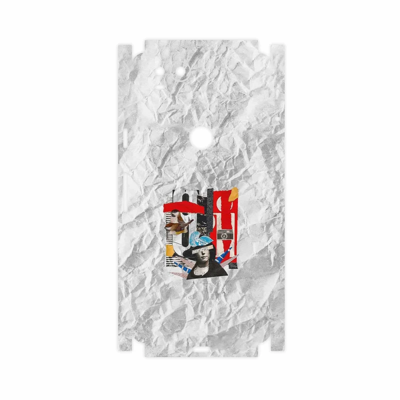 برچسب پوششی ماهوت مدل Collage of Surrealism 2-FullSkin مناسب برای گوشی موبایل گوگل Pixel 2