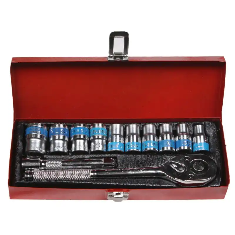 مجموعه 12 عددی آچار و سری بکس ساتاگود مدل 12