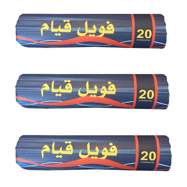 فویل قیام کد 235 رول 20 متری بسته 3 عددی