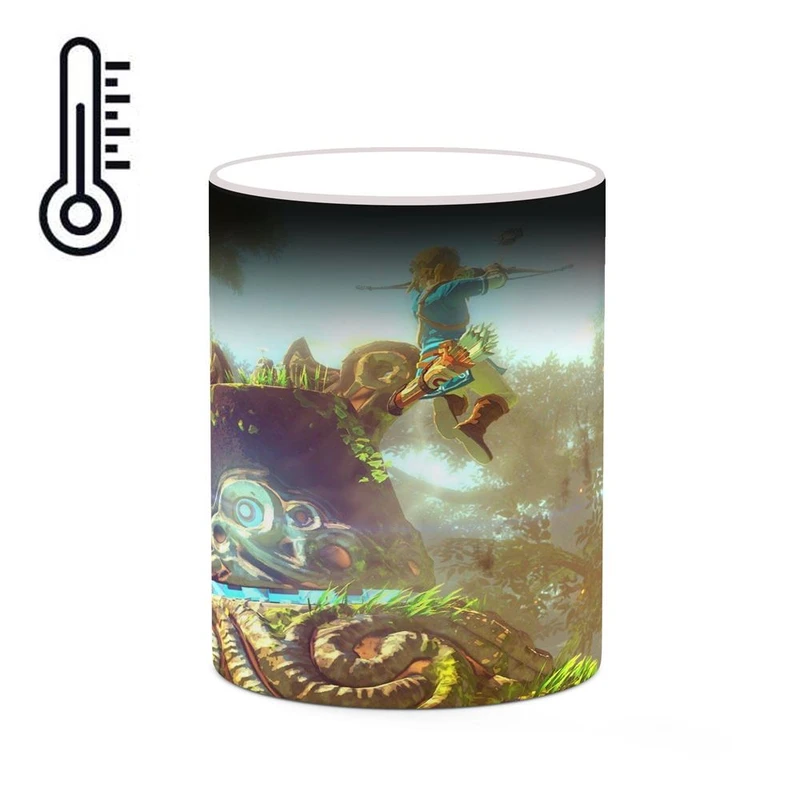 ماگ حرارتی کاکتی مدل بازی زلدا The Legend Of Zeldaː Breath Of The Wild کد mgh30883
