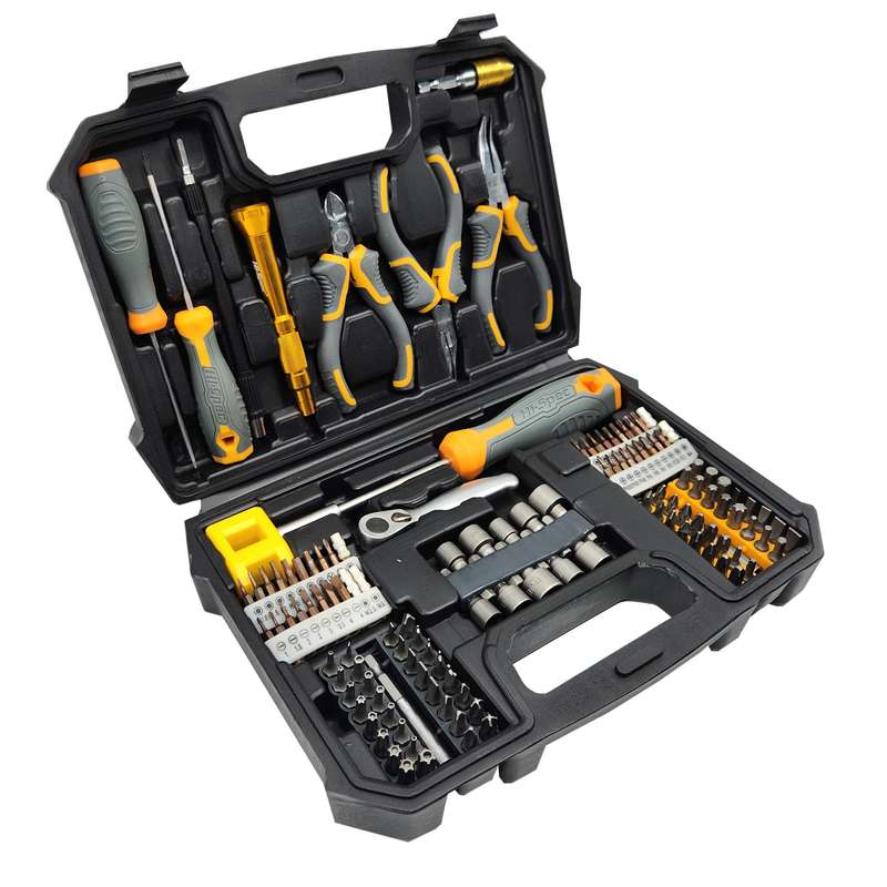 مجموعه 125 عددی ابزار های اسپک کد 120 مجموعه 125 عددی ابزار های اسپک کد 120