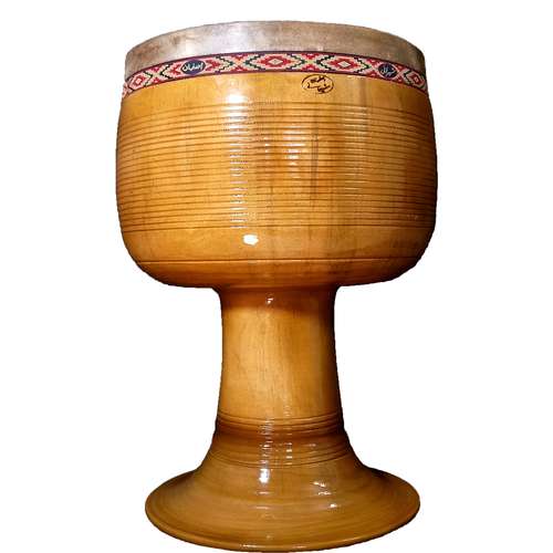 تنبک شیرانی مدل 28 تک مهر