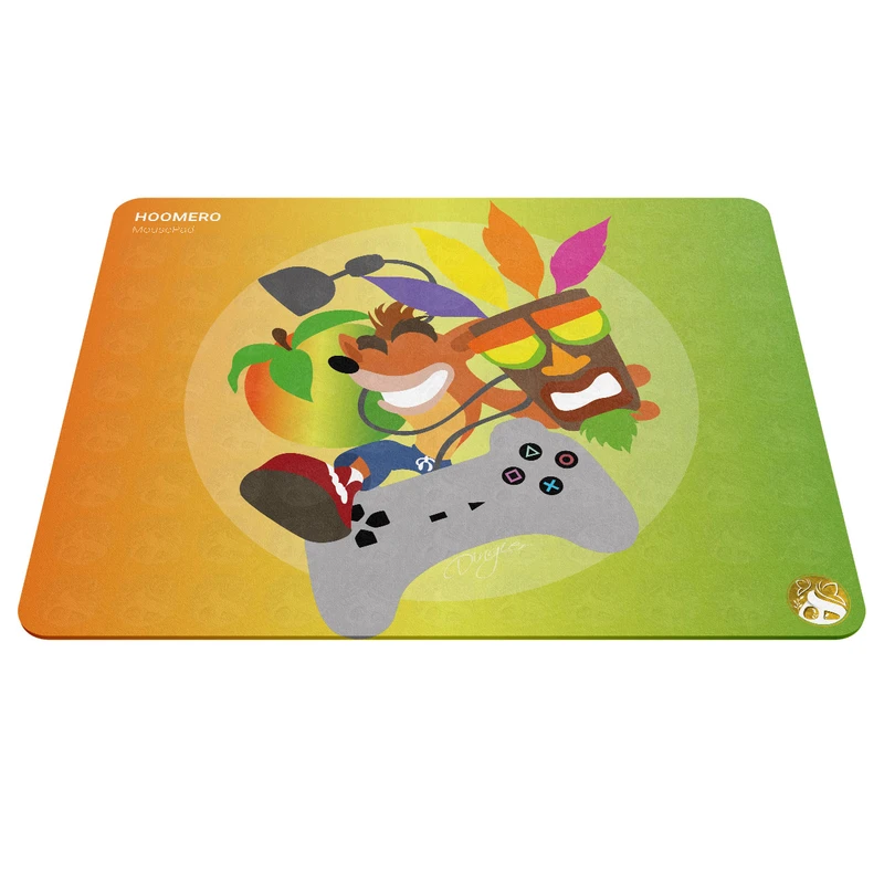 ماوس پد هومرو مدل A3951 طرح کراش باندیکوت