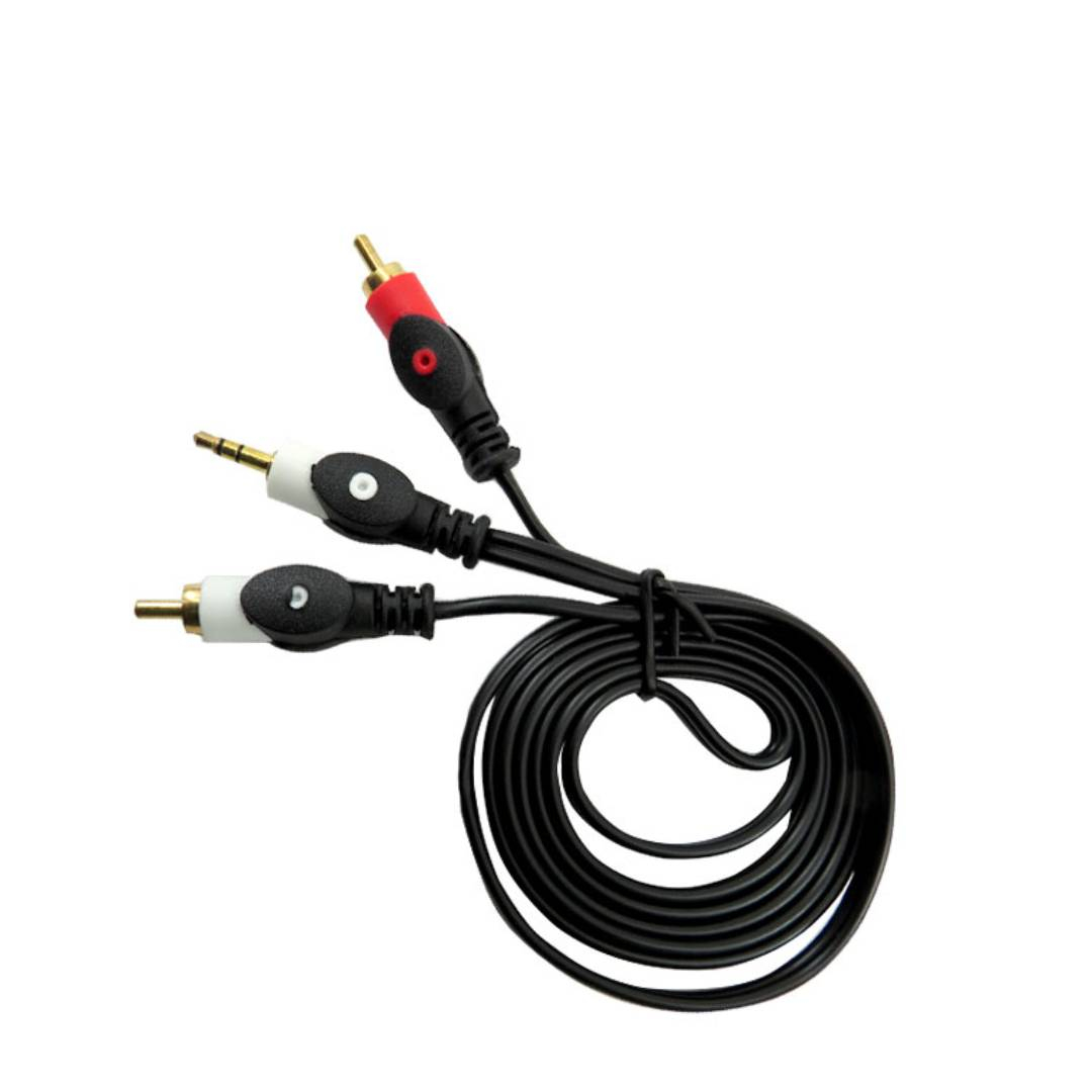 کابل 1 به 2 RCA ایکس پی-پروداکت مدل CCTV طول 1.5 متر