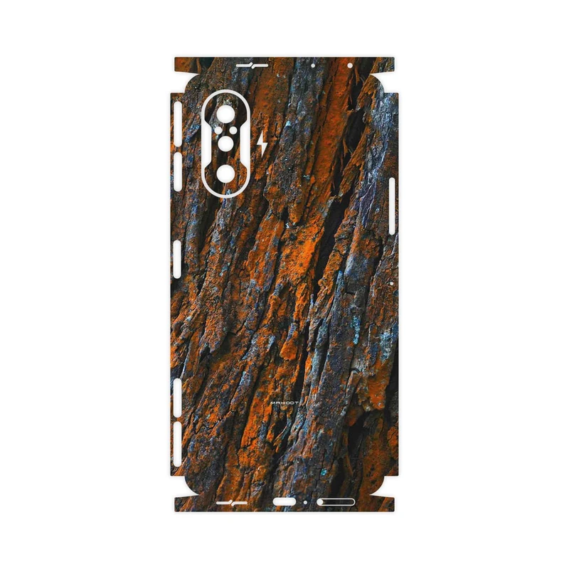 برچسب پوششی ماهوت مدل Wood Texture 6-FullSkin مناسب برای گوشی موبایل شیائومی Redmi K40 Gaming