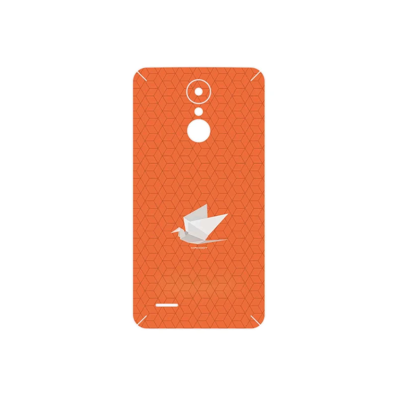 برچسب پوششی ماهوت مدل Minimalist origami bird مناسب برای گوشی موبایل ال جی K8 2017