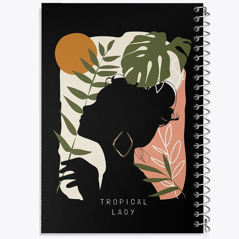 دفتر مشق 50 برگ خندالو طرح دخترانه کد F1433