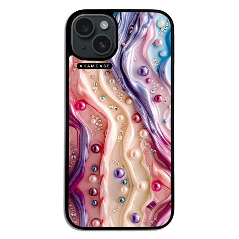 کاور آکام مدل AMC-WA15PLUS-JWELERY-2 مناسب برای گوشی موبایل اپل iPhone 15 Plus